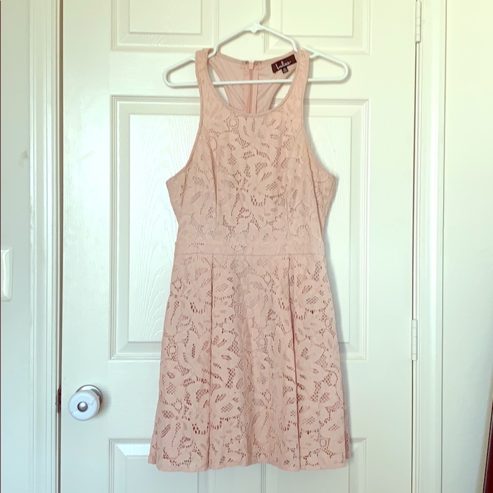 Blush dress